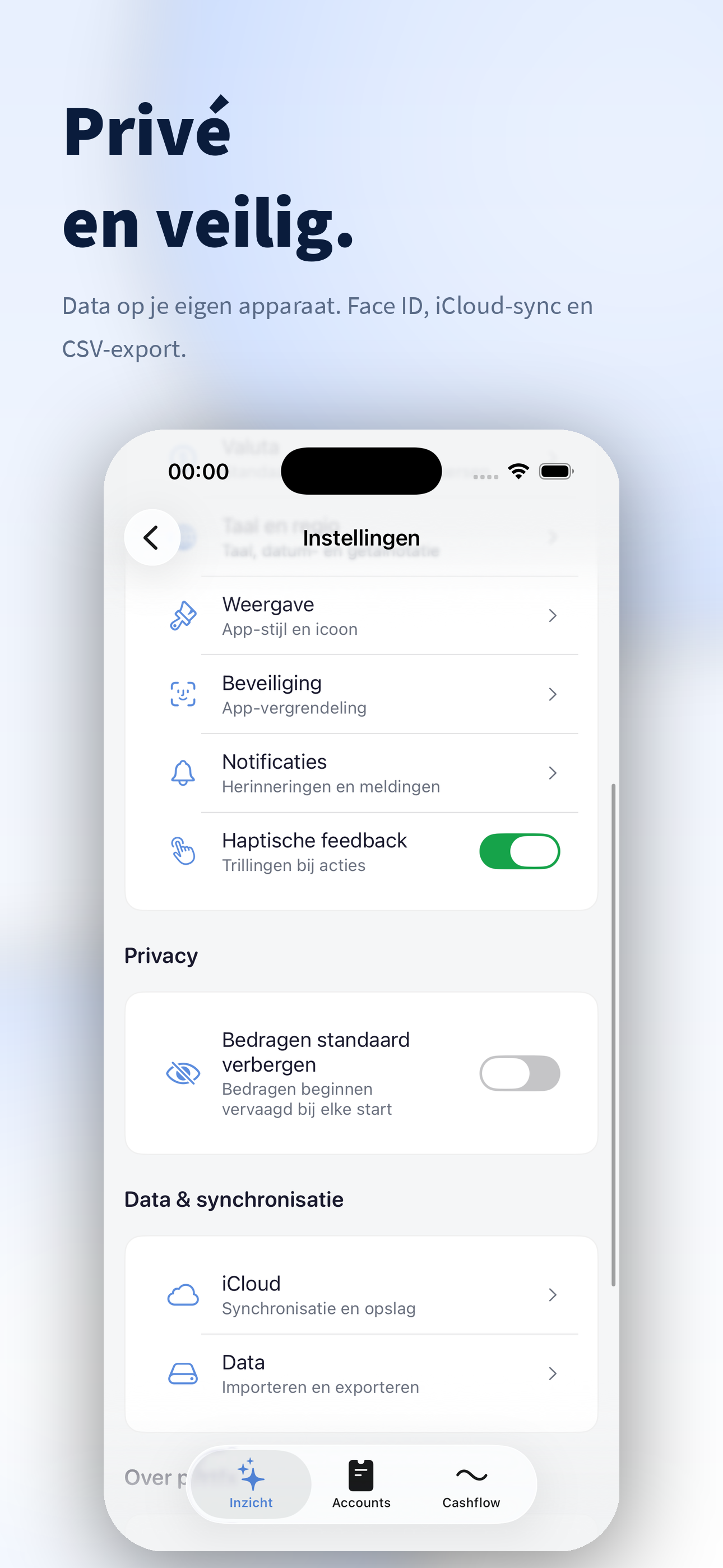 portfx multi-currency overzicht met live wisselkoersen